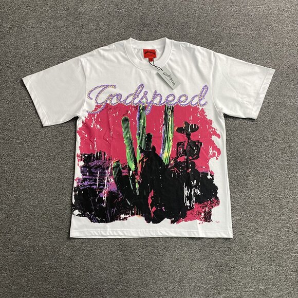 Desert Inspired Godspeed Graphic T Shirt